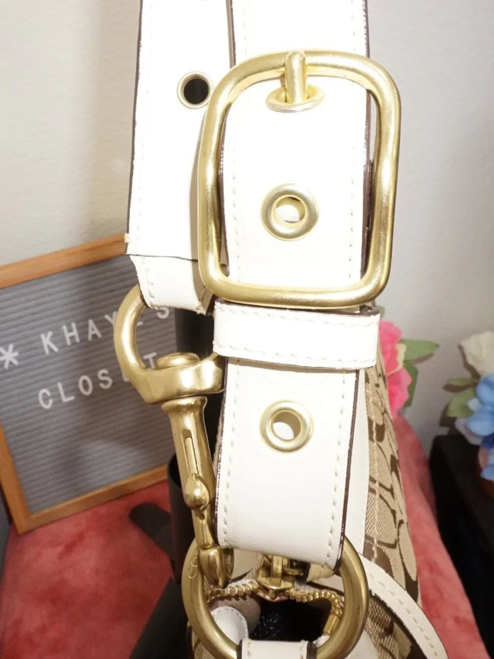 Coach vintage convertible